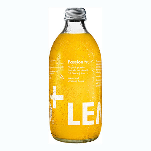 Lemonaid Passion Fruit - Organic & Fairtrade [WHOLE CASE] by Lemonaid - The Pop Up Deli
