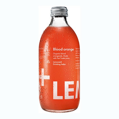 Lemonaid Blood Orange - Organic & Fairtrade [WHOLE CASE] by Lemonaid - The Pop Up Deli