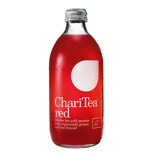 Charitea Red - Iced Rooibos Tea With Passion Fruit [WHOLE CASE] by Charitea - The Pop Up Deli