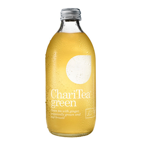 Charitea Green - Iced Green Tea With Ginger [WHOLE CASE] by Charitea - The Pop Up Deli