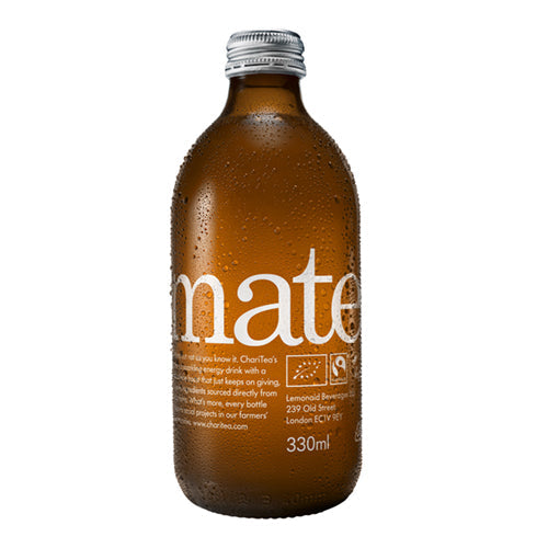 ChariTea Mate Sparkling Iced Mate Tea 330ml  [WHOLE CASE]
