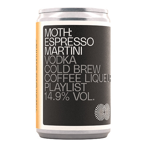 MOTH Espresso Martini 125ml  [WHOLE CASE]