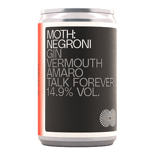 MOTH Negroni 125ml  [WHOLE CASE]