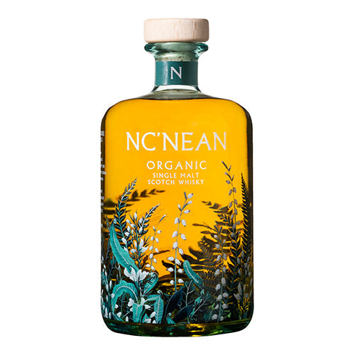 Nc'nean Organic Single Malt Scotch Whisky 700ml [WHOLE CASE]