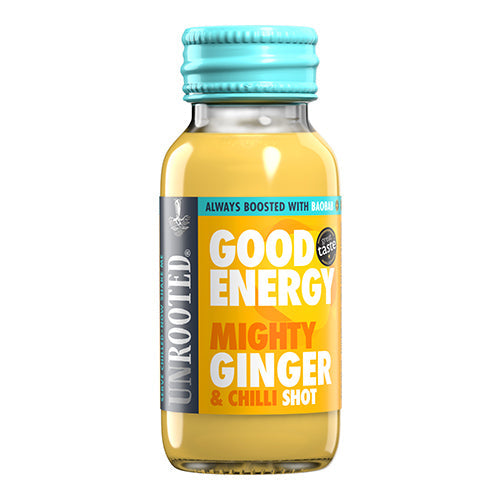 Unrooted Mighty Ginger 60ml  [WHOLE CASE]
