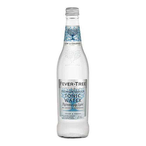 Fever-Tree Refreshingly Light Premium Indian Tonic Water 500ml [WHOLE CASE]