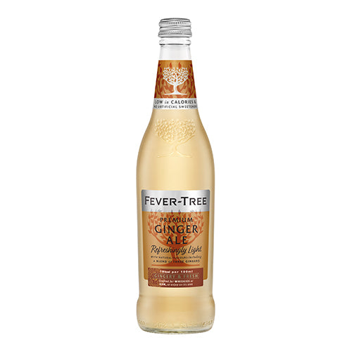 Fever-Tree Refreshingly Light Ginger Ale 500ml [WHOLE CASE] by Fever-Tree - The Pop Up Deli