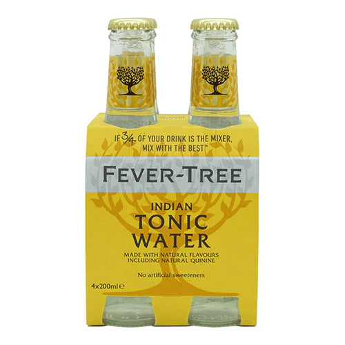 Fever-Tree Tonic Water 4x200ml [WHOLE CASE]