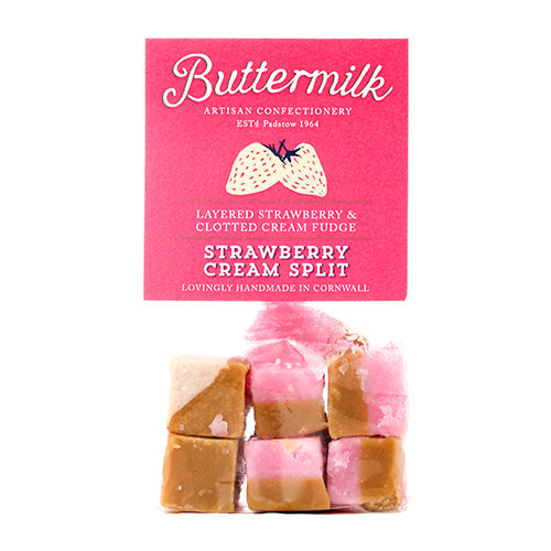 Buttermilk Grab Bag - Strawberry & Cream [WHOLE CASE] by Buttermilk - The Pop Up Deli