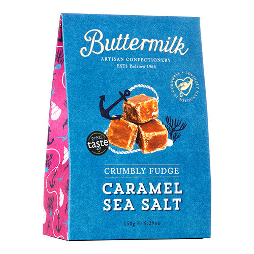 Buttermilk Sharing Box - Caramel & Seasalt [WHOLE CASE] by Buttermilk - The Pop Up Deli