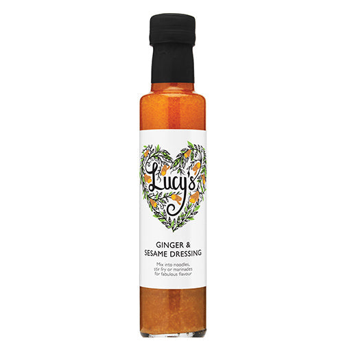 Lucy's Ginger Sesame Dressing [WHOLE CASE] by Lucy's Dressings - The Pop Up Deli