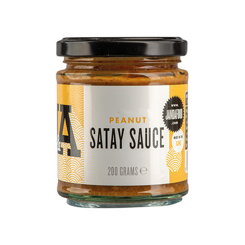 J & A Food Peanut Satay Sauce 200g [WHOLE CASE]