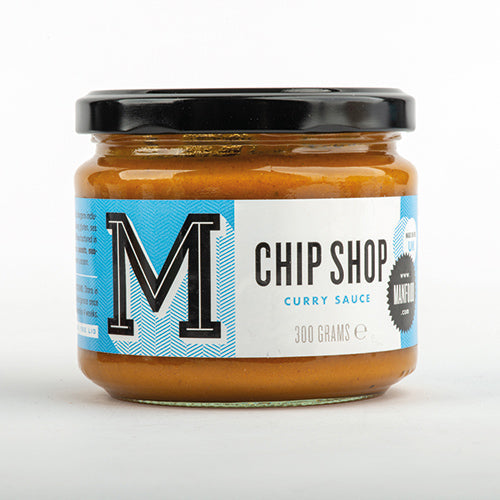 Manfood Chip Shop Curry Sauc [WHOLE CASE] by Manfood - The Pop Up Deli