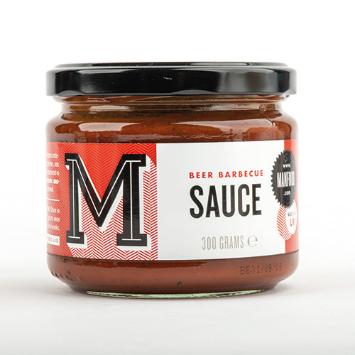Manfood Beer Barbecue Sauc [WHOLE CASE] by Manfood - The Pop Up Deli