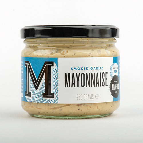 Manfood Smoked Garlic Mayonnaise [WHOLE CASE] by Manfood - The Pop Up Deli