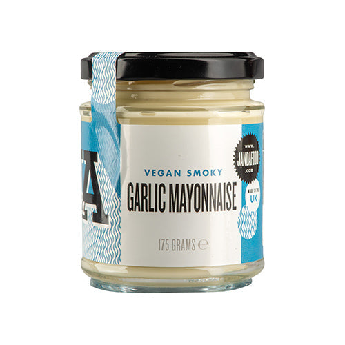 J & A Food Egg Free Smoked Garlic Mayonnaise 175g [WHOLE CASE]