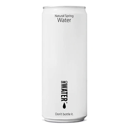 CanO Water Still Resealable 330ml  [WHOLE CASE]
