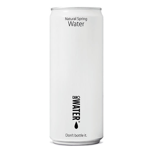 CanO Water Still 330ml Resealable [WHOLE CASE] by CanO Water - The Pop Up Deli