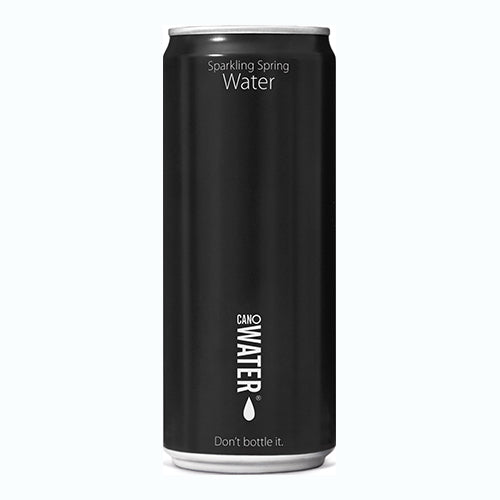 CanO Water Sparkling 330ml Resealable [WHOLE CASE] by CanO Water - The Pop Up Deli