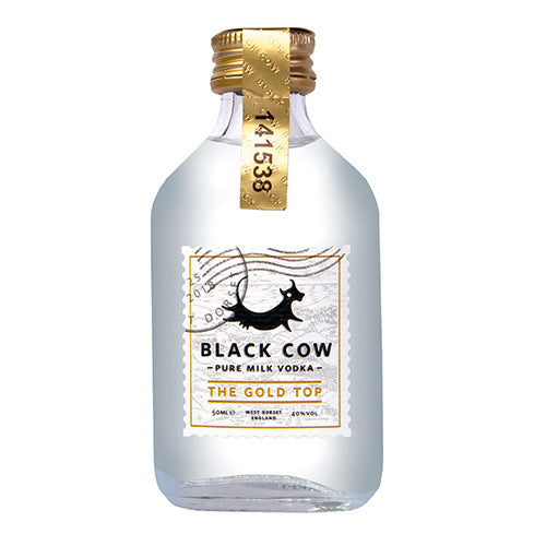 Black Cow Vodka 5cl Miniature 40% abv [WHOLE CASE] by Black Cow - The Pop Up Deli