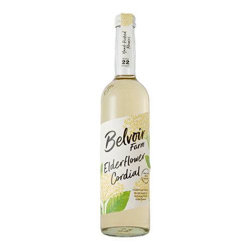 Belvoir Fruit Farms Elderflower Cordial 500ml [WHOLE CASE] by Belvoir Fruit Farms - The Pop Up Deli