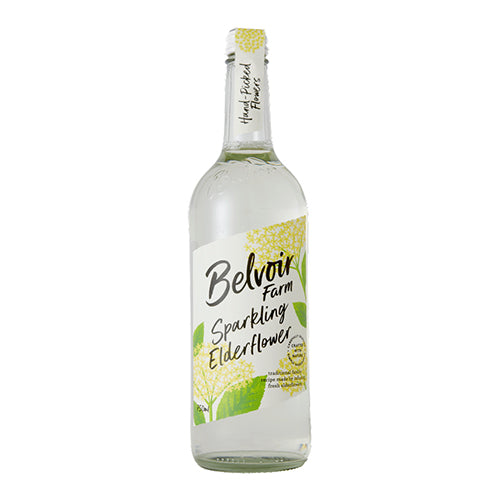 Belvoir Fruit Farms Elderflower Presse 750ml [WHOLE CASE] by Belvoir Fruit Farms - The Pop Up Deli