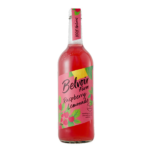 Belvoir Fruit Farms Raspberry Lemonade Presse 750ml [WHOLE CASE]