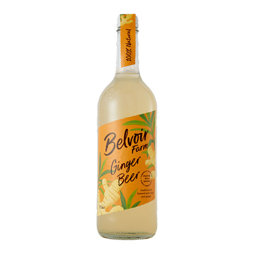 Belvoir Fruit Farms Ginger Beer Presse 750ml [WHOLE CASE]