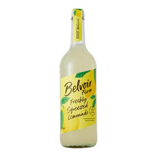 Belvoir Fruit Farms Freshly Squeezed Lemonade Presse 750ml [WHOLE CASE]