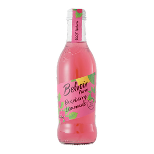 Belvoir Fruit Farms Raspberry Lemonade Presse 250ml  [WHOLE CASE]