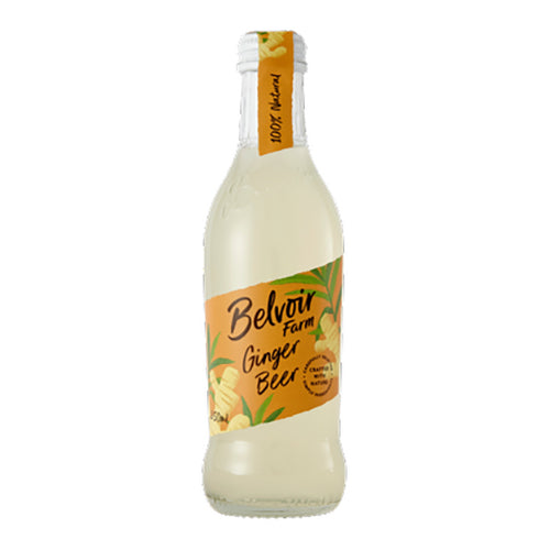 Belvoir Fruit Farms Ginger Beer Presse 250ml  [WHOLE CASE]