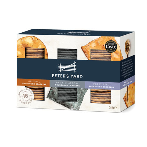 Peter's Yard Selection Box 265g [WHOLE CASE] by Peter's Yard - The Pop Up Deli