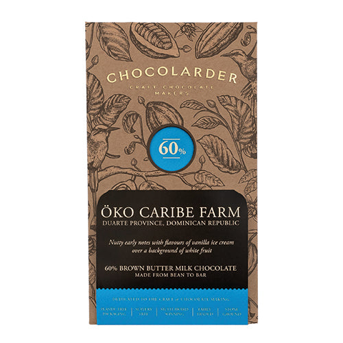 Chocolarder Oko Caribe Farm 55% Milk [WHOLE CASE] by Chocolarder - The Pop Up Deli