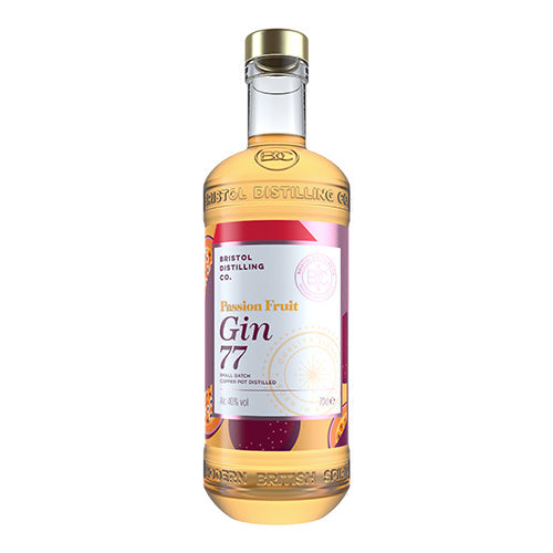 Bristol Distilling Co. Passion Fruit Gin 77 Bottle 700ml [WHOLE CASE]