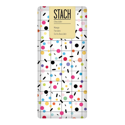 Stach Mango Passion Dark Chocolate [WHOLE CASE] by Stach - The Pop Up Deli