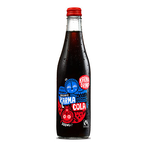 Karma Cola Bottle 330ml [WHOLE CASE] by Karma Drinks - The Pop Up Deli