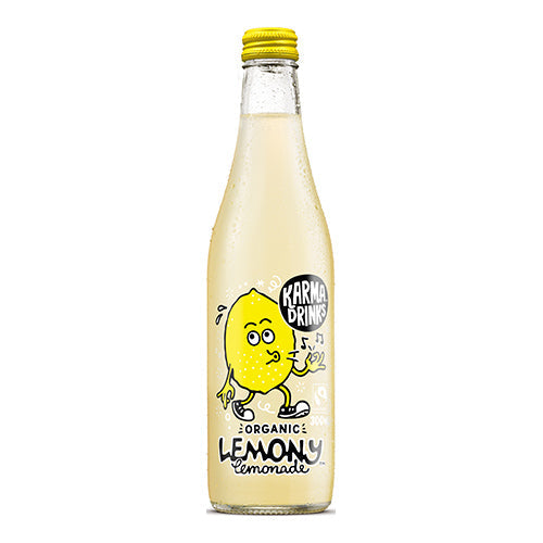 Karma Lemony Lemonade Bottle 330ml [WHOLE CASE] by Karma Drinks - The Pop Up Deli