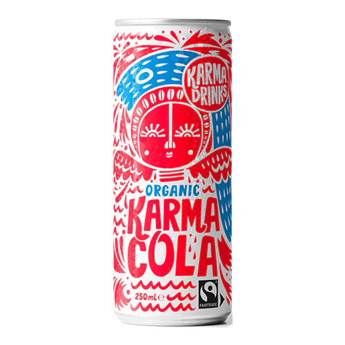 Karma Cola Can 250ml  [WHOLE CASE]