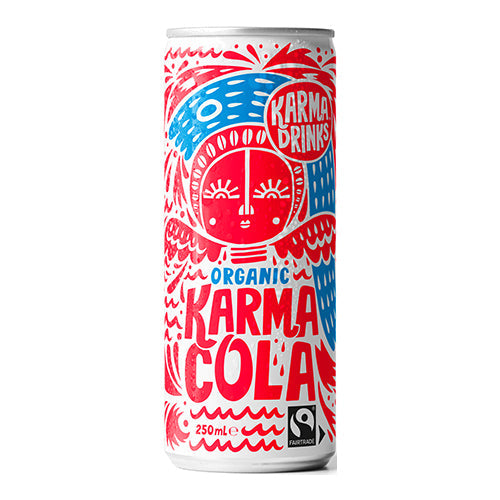Karma Cola Can 250ml [WHOLE CASE]