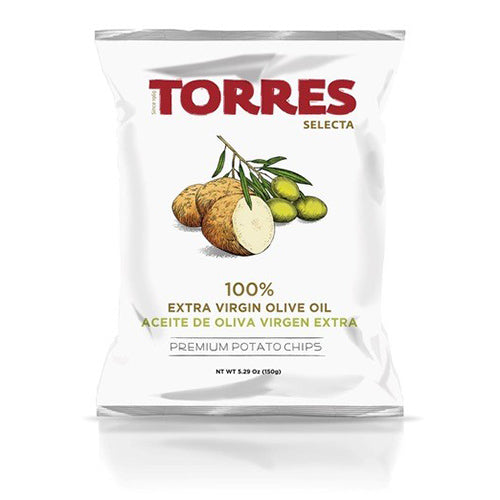 Torres Extra Virgin Olive Oil Crisps 150g [WHOLE CASE] by Torres - The Pop Up Deli
