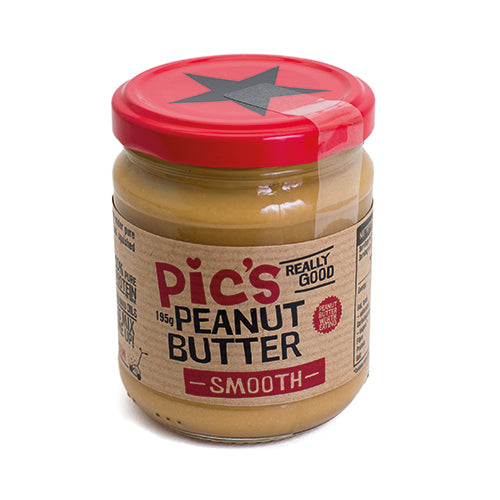 Pic's Peanut Butter Smooth 195g [WHOLE CASE] by Pic's Peanut Butter - The Pop Up Deli