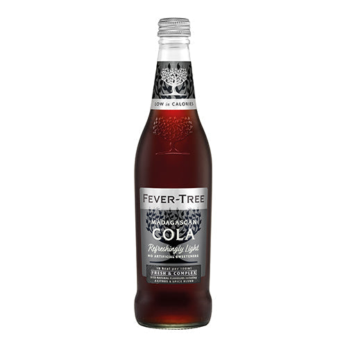 Fever-Tree Refreshingly Light Madagascan Cola 500ml [WHOLE CASE]