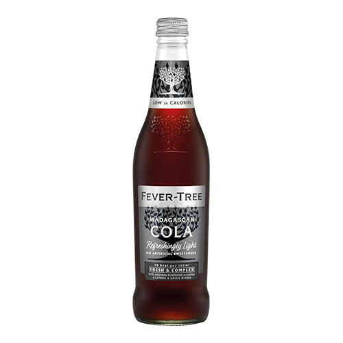 Fever-Tree Refreshingly Light Madagascan Cola 500ml [WHOLE CASE] by Fever-Tree - The Pop Up Deli