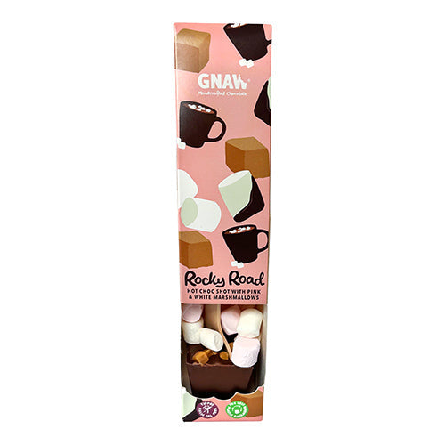 Gnaw Hot Choc Shot Rocky Road [WHOLE CASE]
