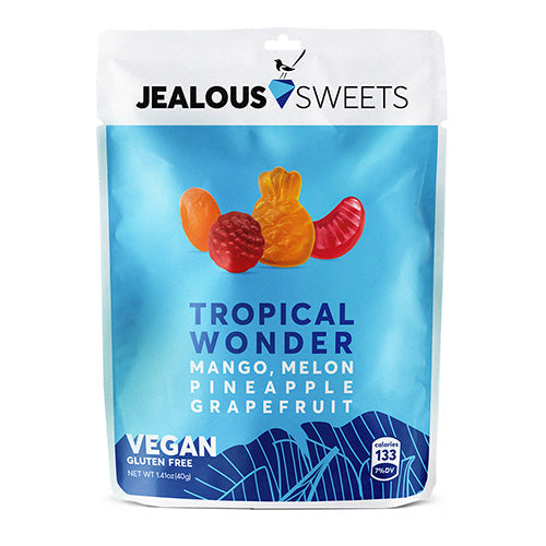 Jealous Tropical Wonder 40g Impulse Bags [WHOLE CASE] by Jealous Sweets - The Pop Up Deli