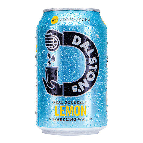 Dalston's Lemon Soda 330ml Can [WHOLE CASE]