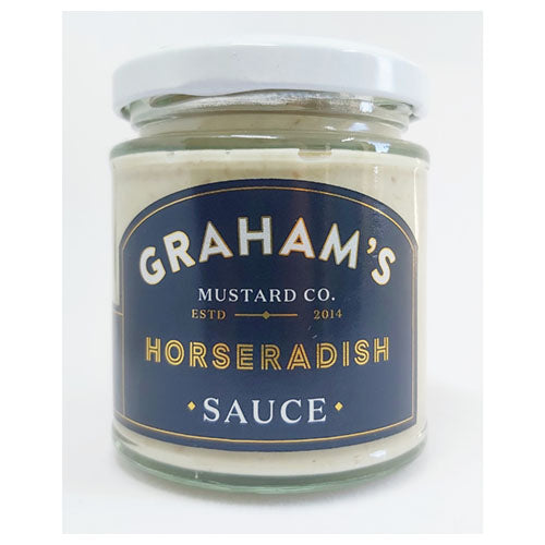 Graham's Horseradish 190g [WHOLE CASE] by Graham's - The Pop Up Deli