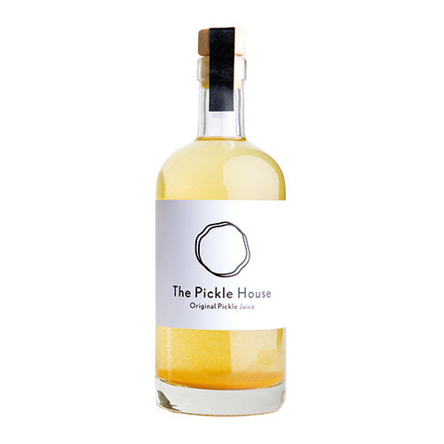 The Pickle House Original Pickle Juice 500ml [WHOLE CASE] by The Pickle House - The Pop Up Deli