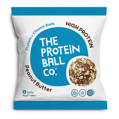The Protein Ball Co - Peanut Butter Protein Ball 45g Bag [WHOLE CASE] by The Protein Ball Co - The Pop Up Deli