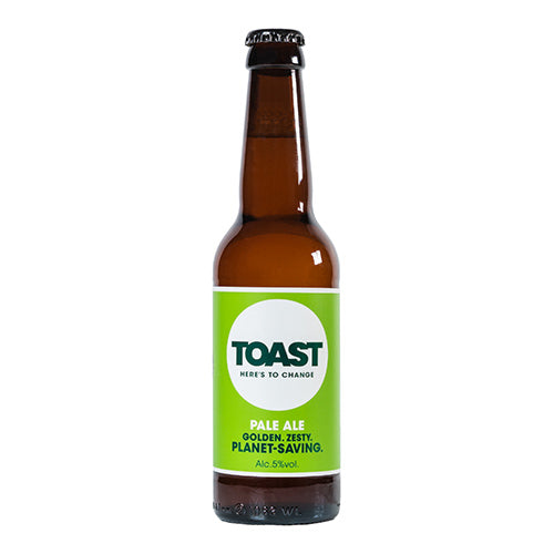 Toast Ale Pale Ale Bottle - 5.0% 330ml [WHOLE CASE] by Toast Ale - The Pop Up Deli